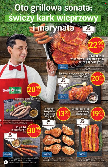 Gazetka Delikatesy Centrum - 28.04.2022 - 4.05.2022. Strona 8