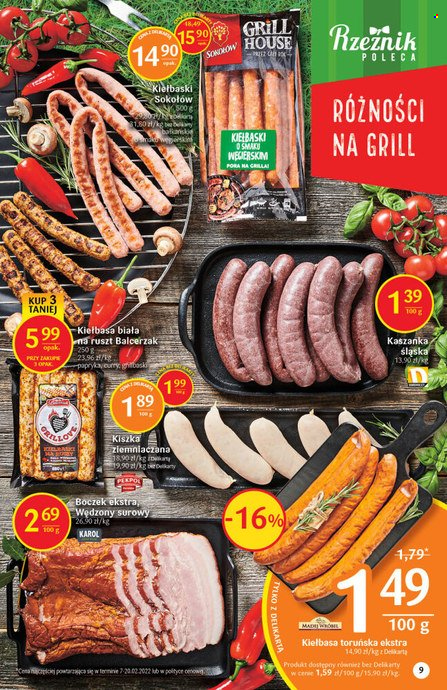 Gazetka Delikatesy Centrum - 28.04.2022 - 4.05.2022. Strona 9