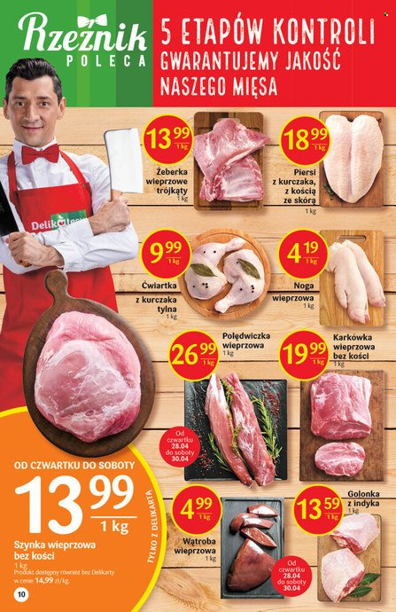 Gazetka Delikatesy Centrum - 28.04.2022 - 4.05.2022. Strona 10