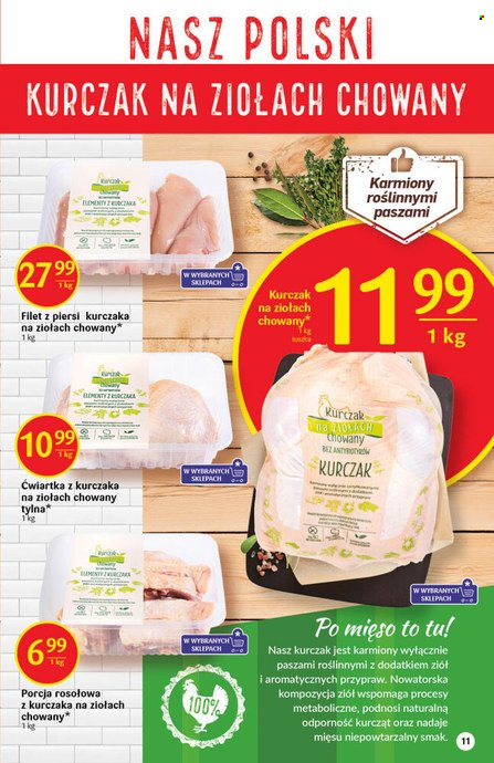 Gazetka Delikatesy Centrum - 28.04.2022 - 4.05.2022. Strona 11