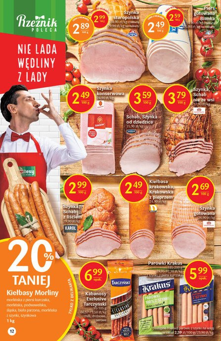 Gazetka Delikatesy Centrum - 28.04.2022 - 4.05.2022. Strona 12