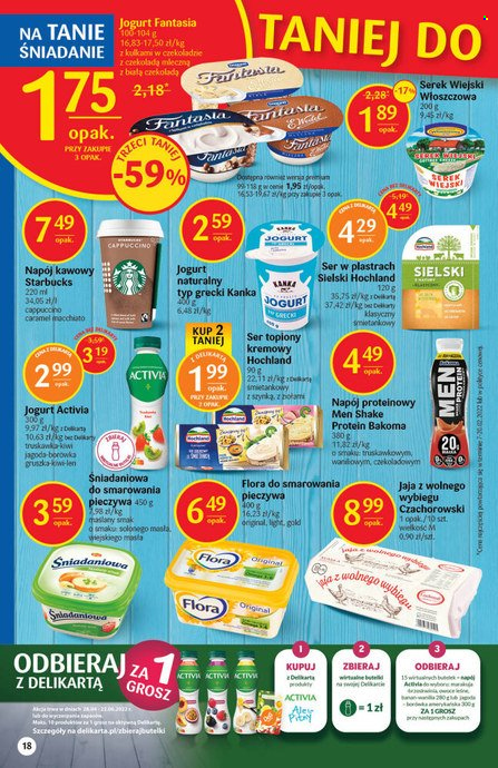Gazetka Delikatesy Centrum - 28.04.2022 - 4.05.2022. Strona 18