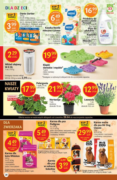 Gazetka Delikatesy Centrum - 28.04.2022 - 4.05.2022. Strona 28