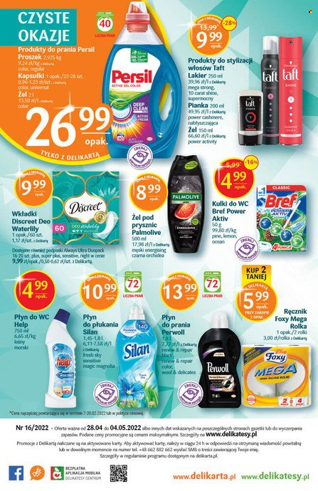 Gazetka Delikatesy Centrum - 28.04.2022 - 4.05.2022. Strona 32