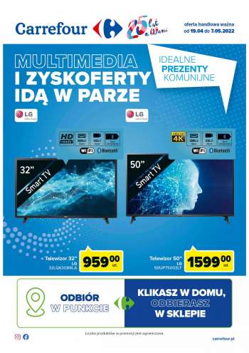 Gazetka Carrefour - 19.04.2022 - 7.05.2022.