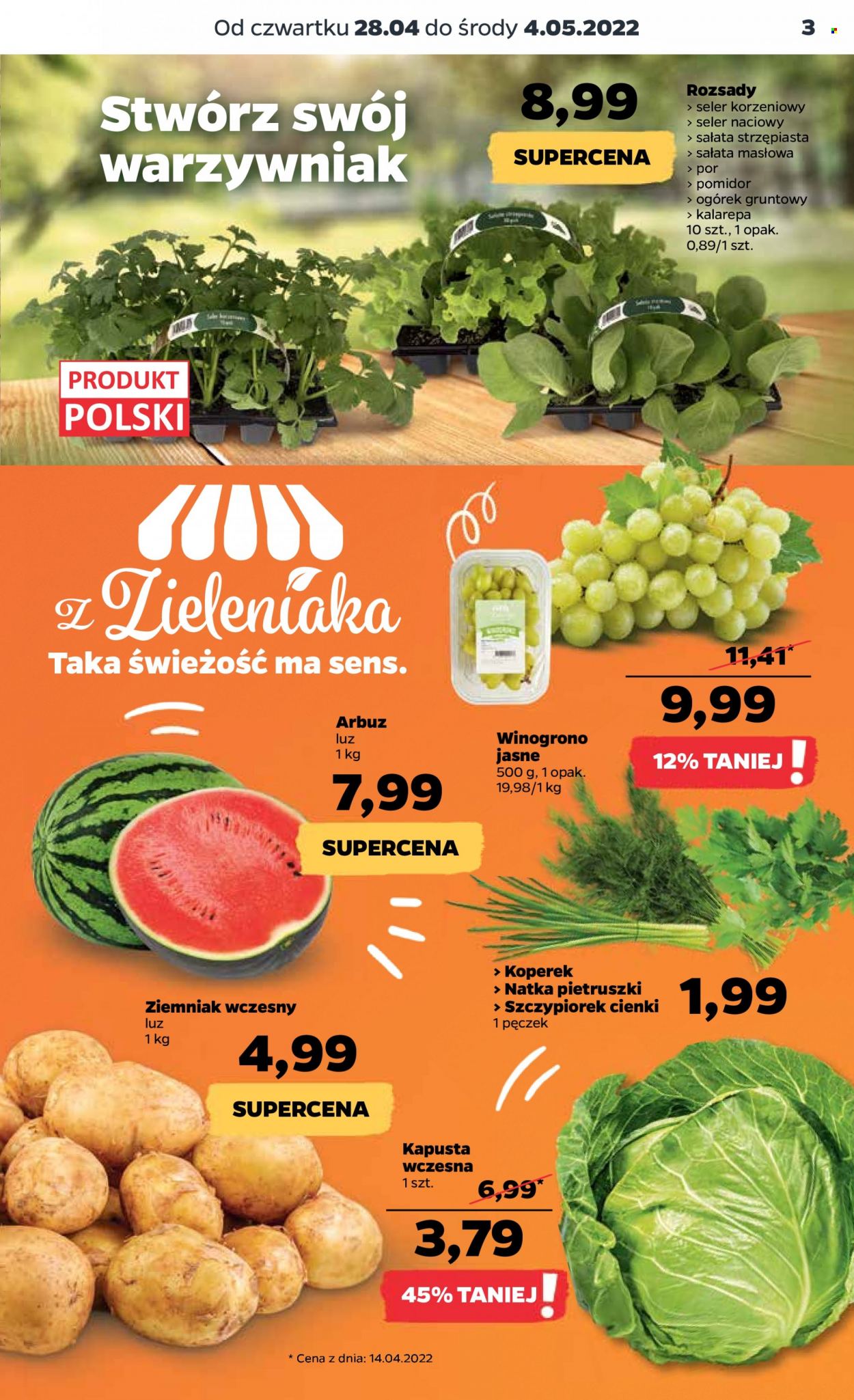 Gazetka Netto - 28.04.2022 - 4.05.2022. Strona 3