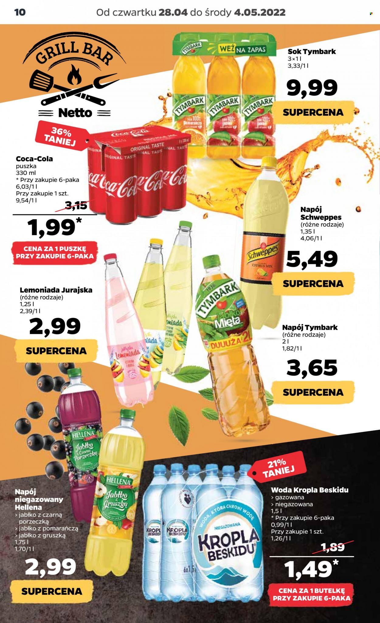 Gazetka Netto - 28.04.2022 - 4.05.2022. Strona 10
