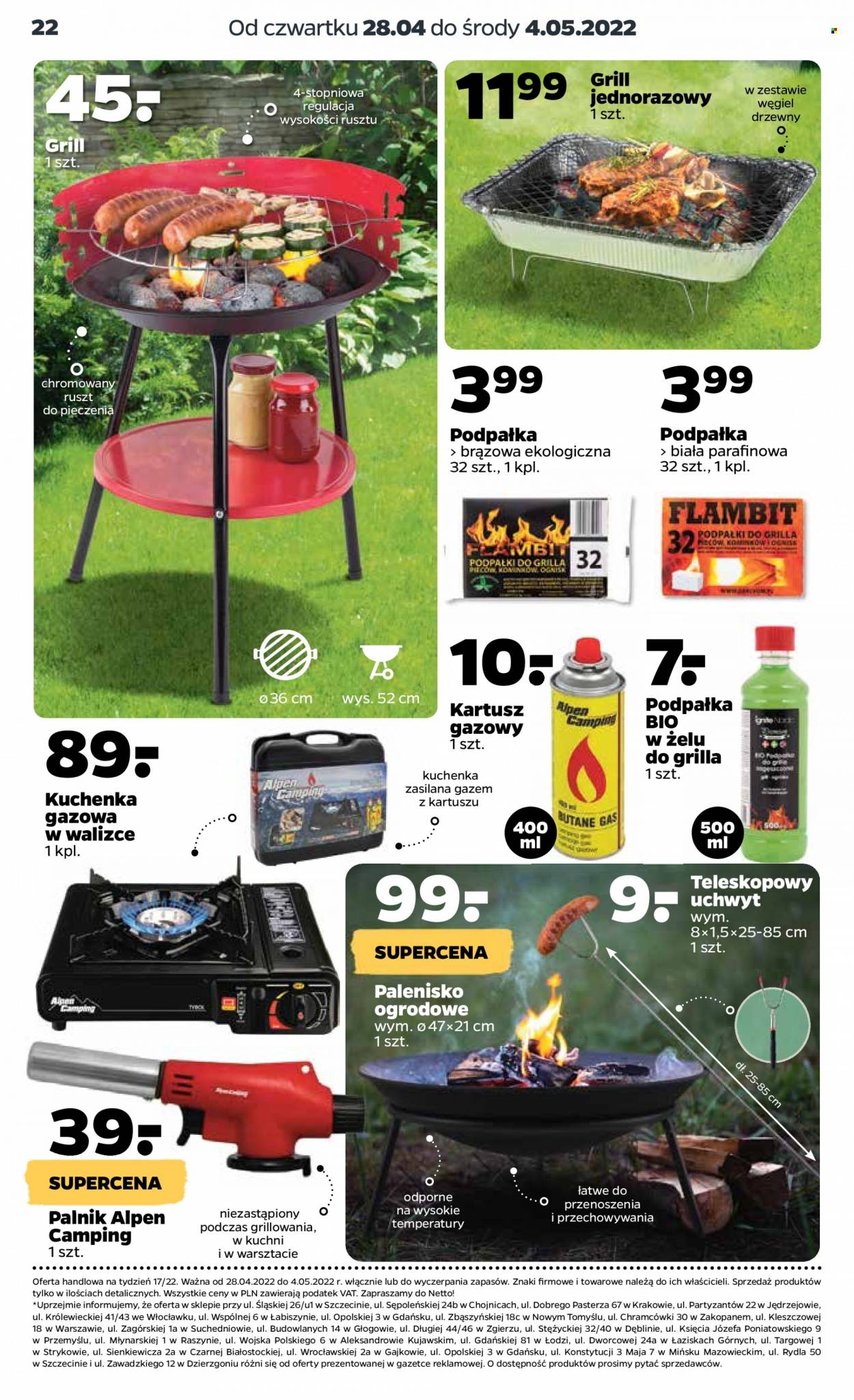 Gazetka Netto - 28.04.2022 - 4.05.2022. Strona 10