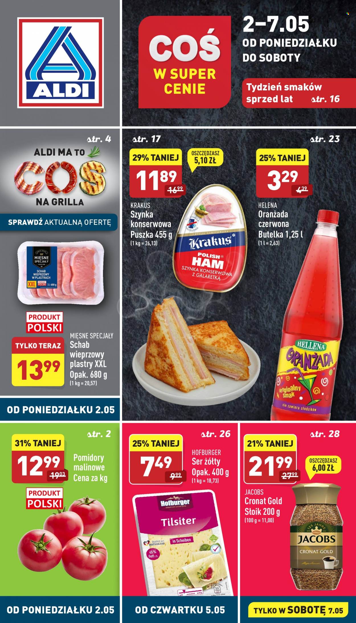 Gazetka ALDI - 2.05.2022 - 7.05.2022. Strona 1