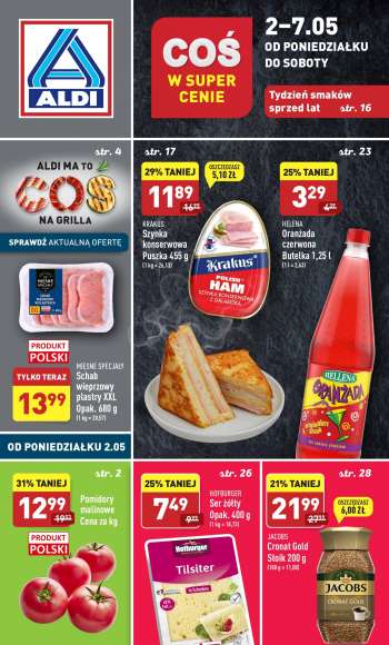 Gazetka ALDI - 2.05.2022 - 7.05.2022.