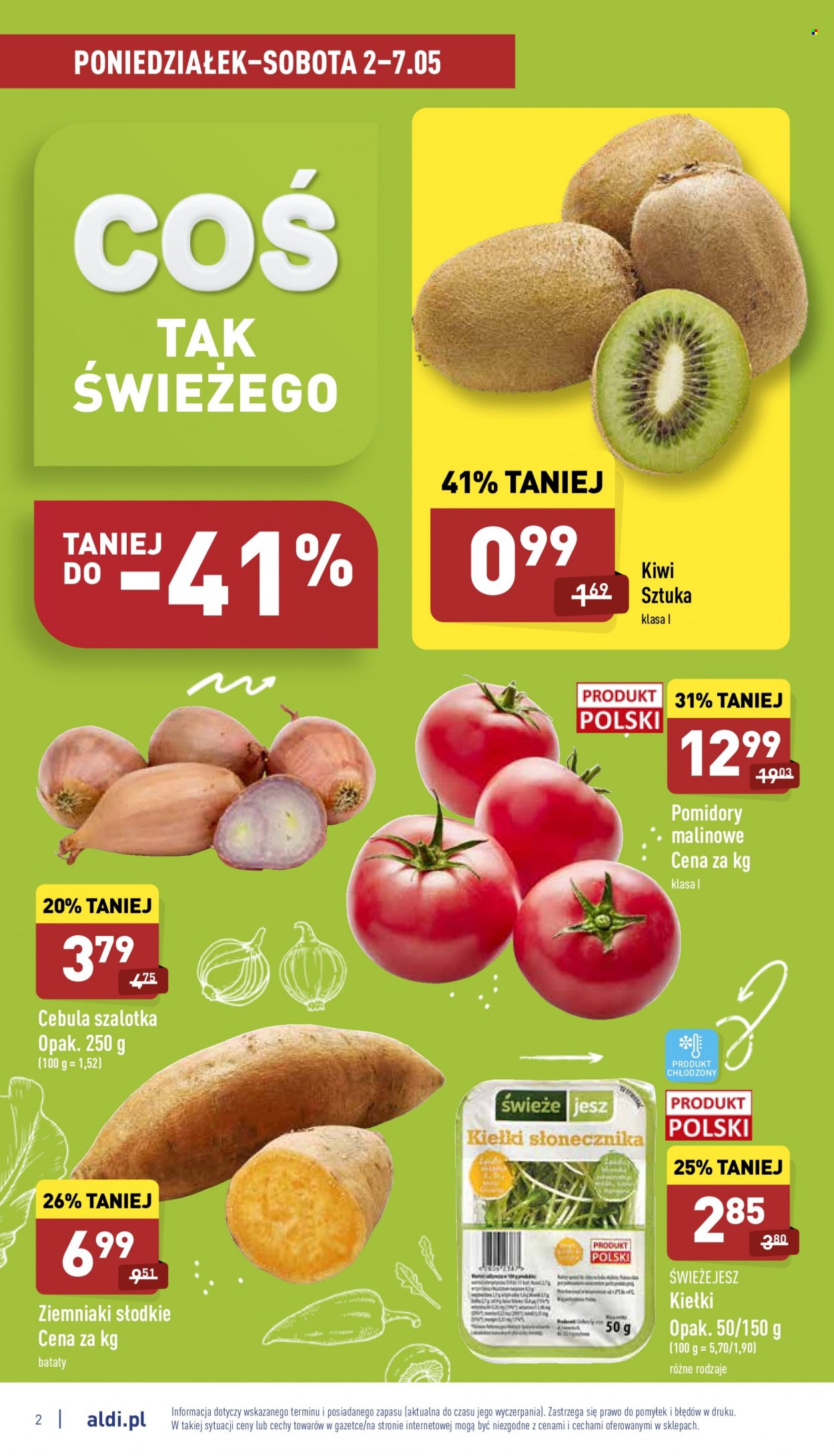 Gazetka ALDI - 2.05.2022 - 7.05.2022. Strona 2