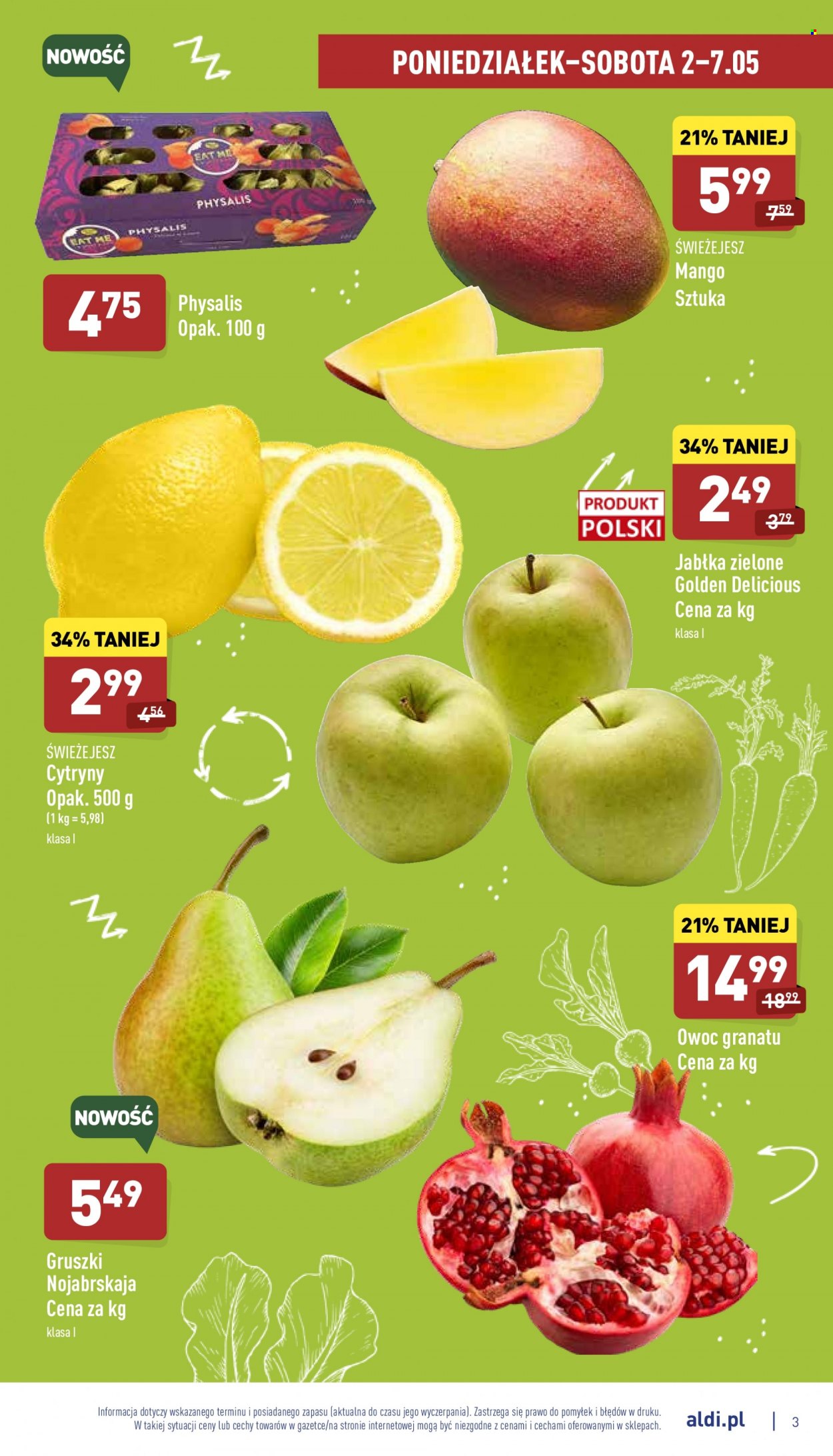 Gazetka ALDI - 2.05.2022 - 7.05.2022. Strona 3