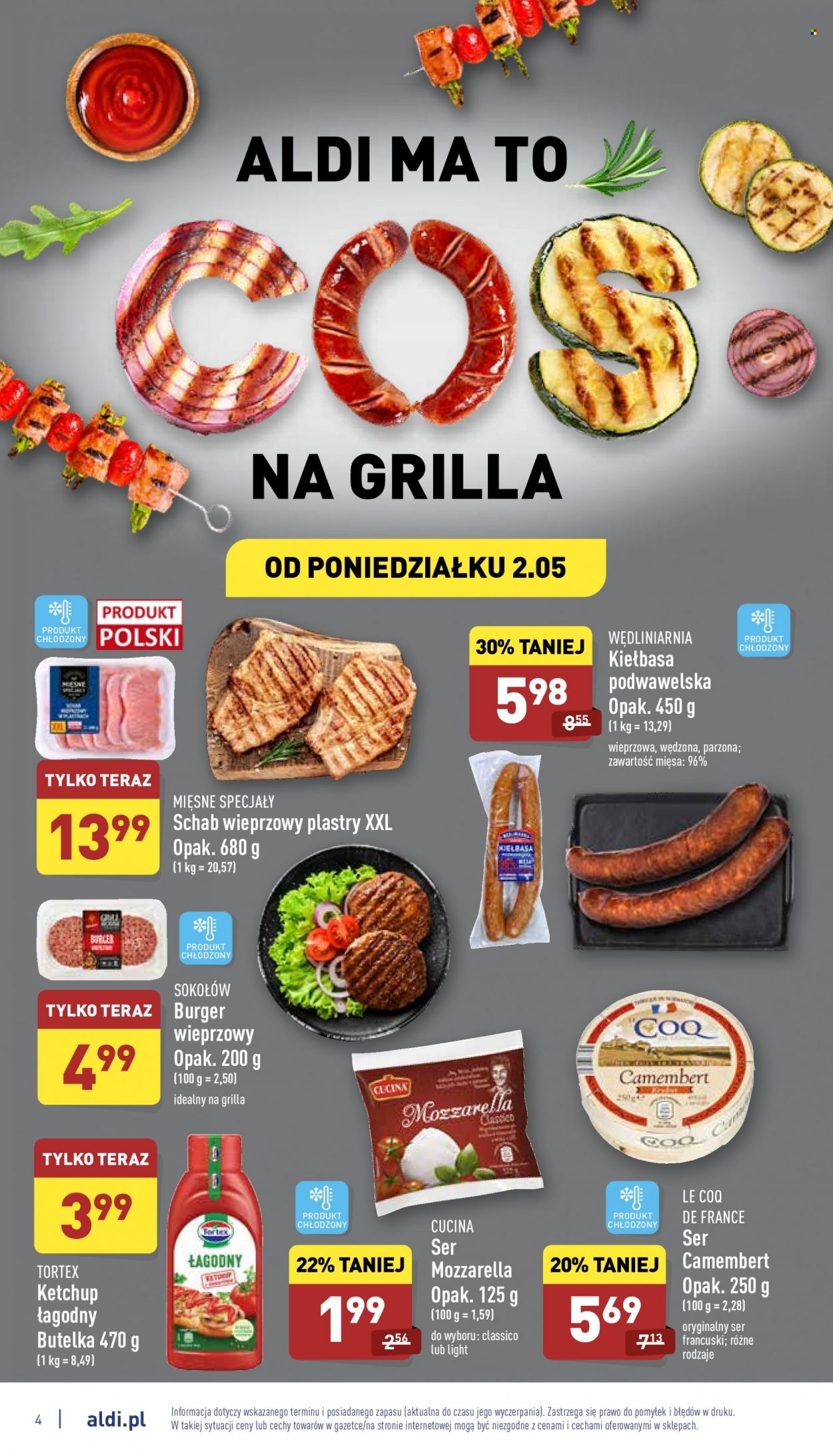 Gazetka ALDI - 2.05.2022 - 7.05.2022. Strona 4