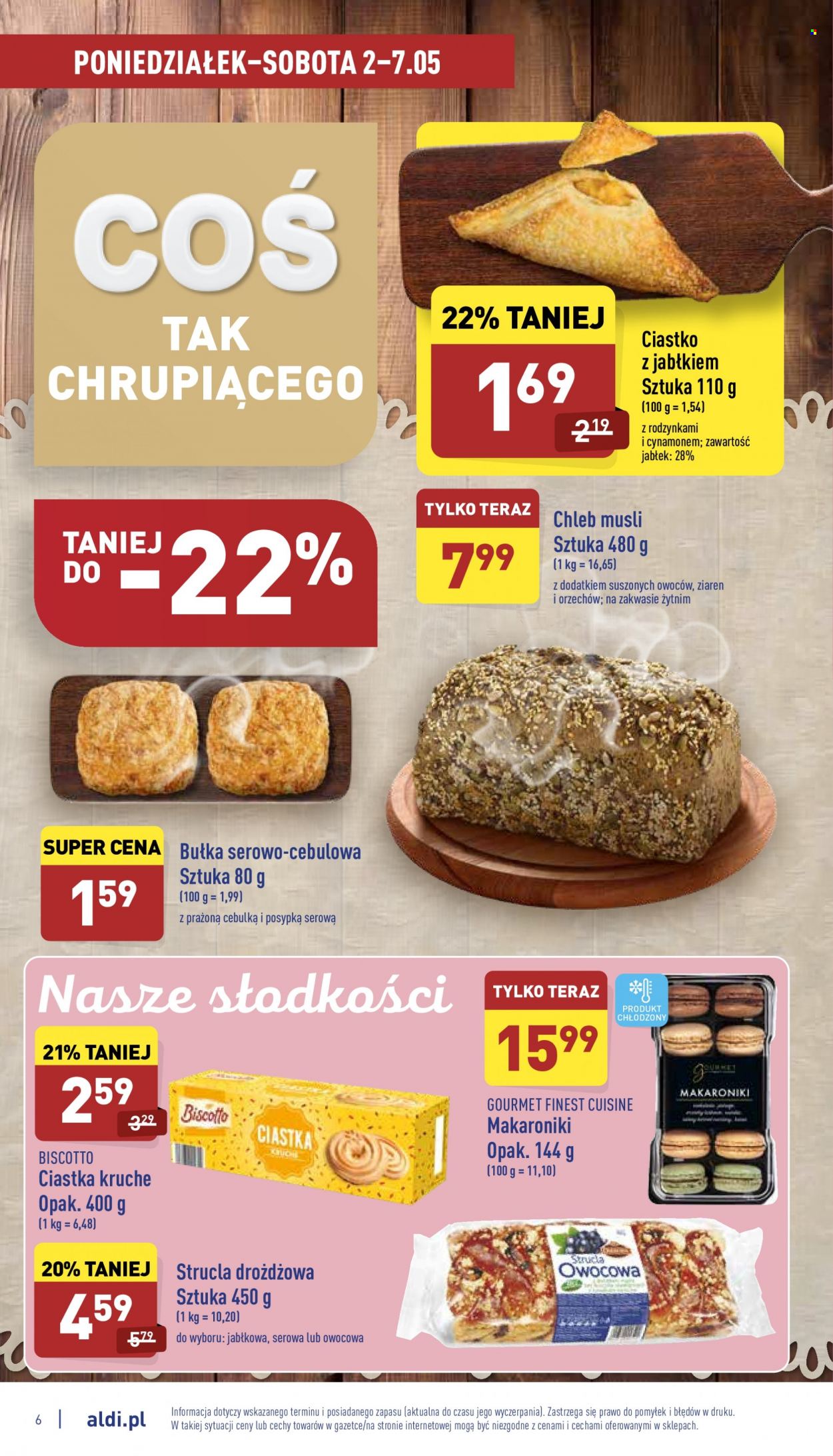 Gazetka ALDI - 2.05.2022 - 7.05.2022. Strona 6