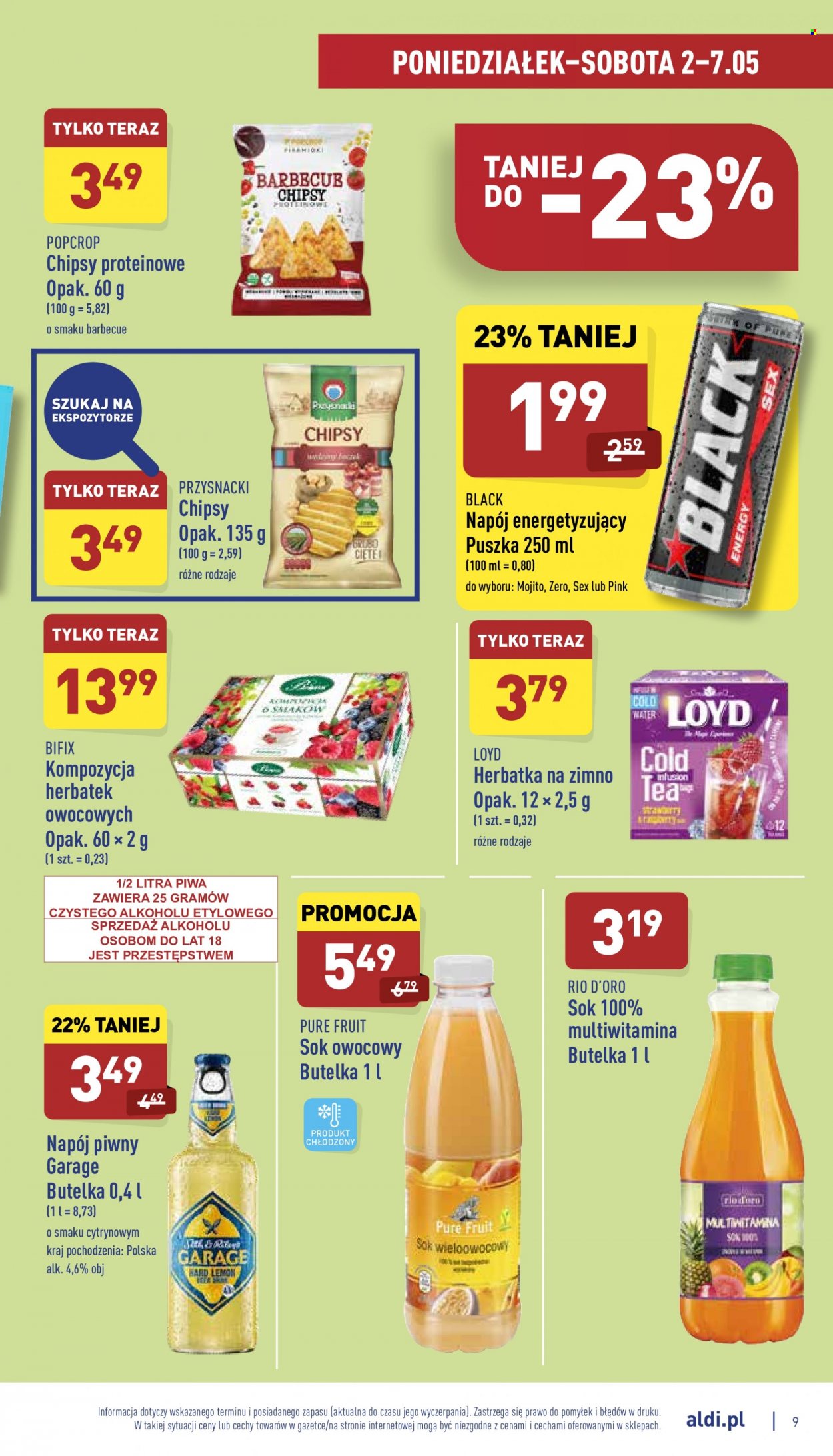 Gazetka ALDI - 2.05.2022 - 7.05.2022. Strona 9