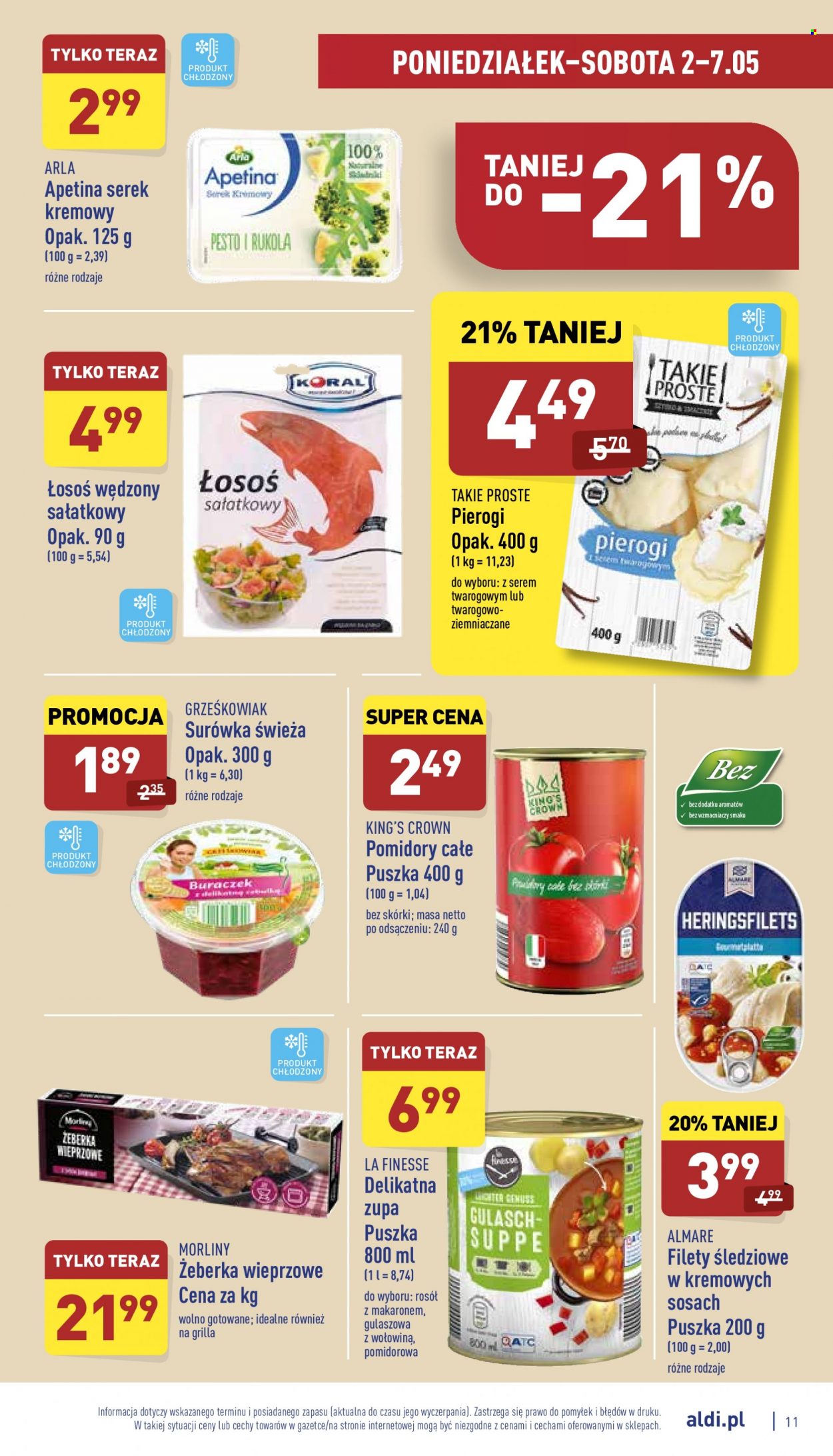 Gazetka ALDI - 2.05.2022 - 7.05.2022. Strona 11