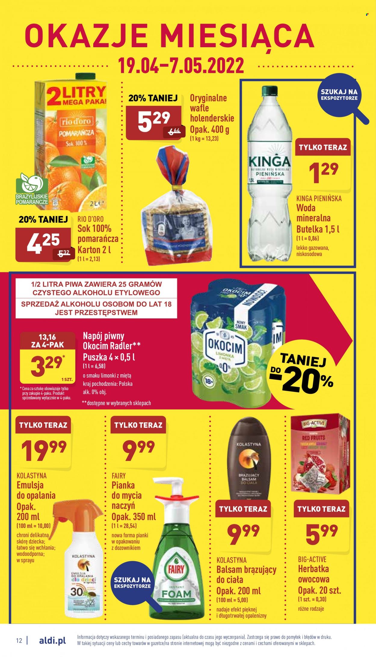 Gazetka ALDI - 2.05.2022 - 7.05.2022. Strona 12