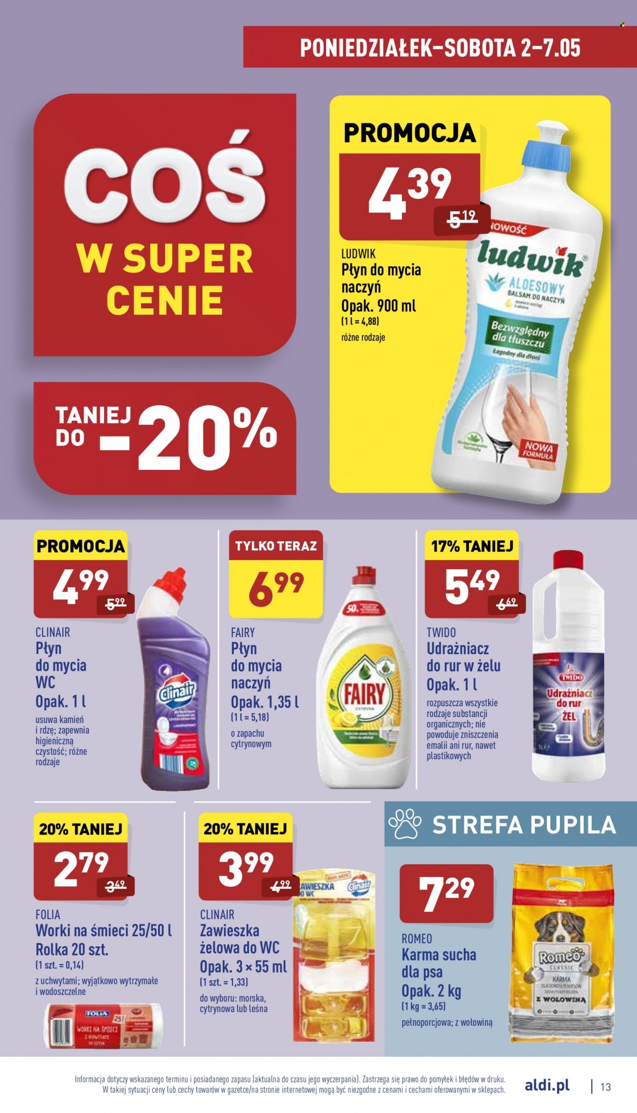 Gazetka ALDI - 2.05.2022 - 7.05.2022. Strona 13