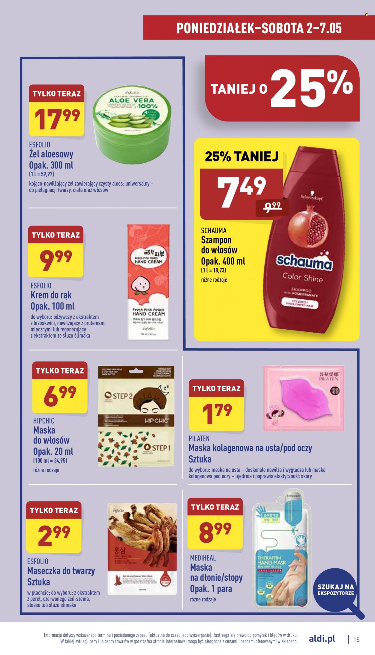 Gazetka ALDI - 2.05.2022 - 7.05.2022. Strona 15