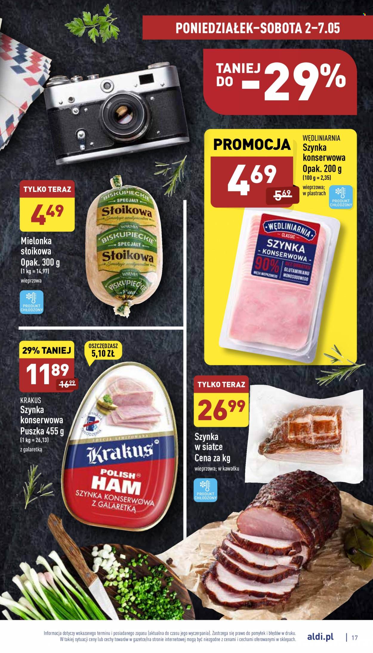 Gazetka ALDI - 2.05.2022 - 7.05.2022. Strona 17