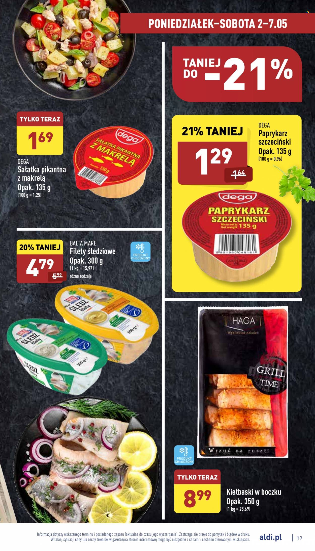 Gazetka ALDI - 2.05.2022 - 7.05.2022. Strona 19