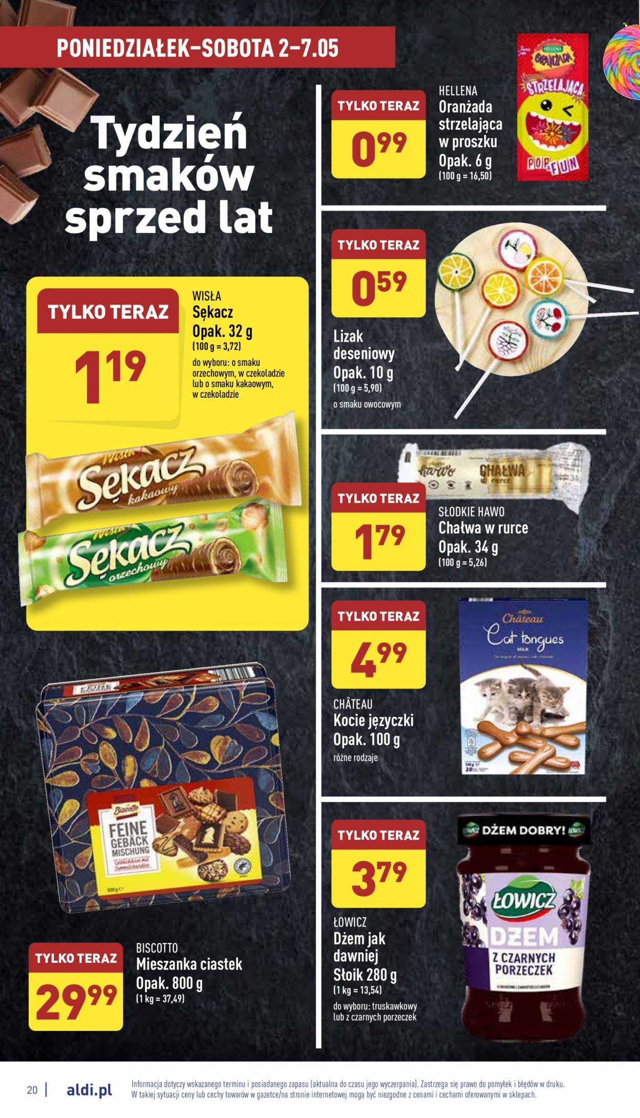 Gazetka ALDI - 2.05.2022 - 7.05.2022. Strona 20