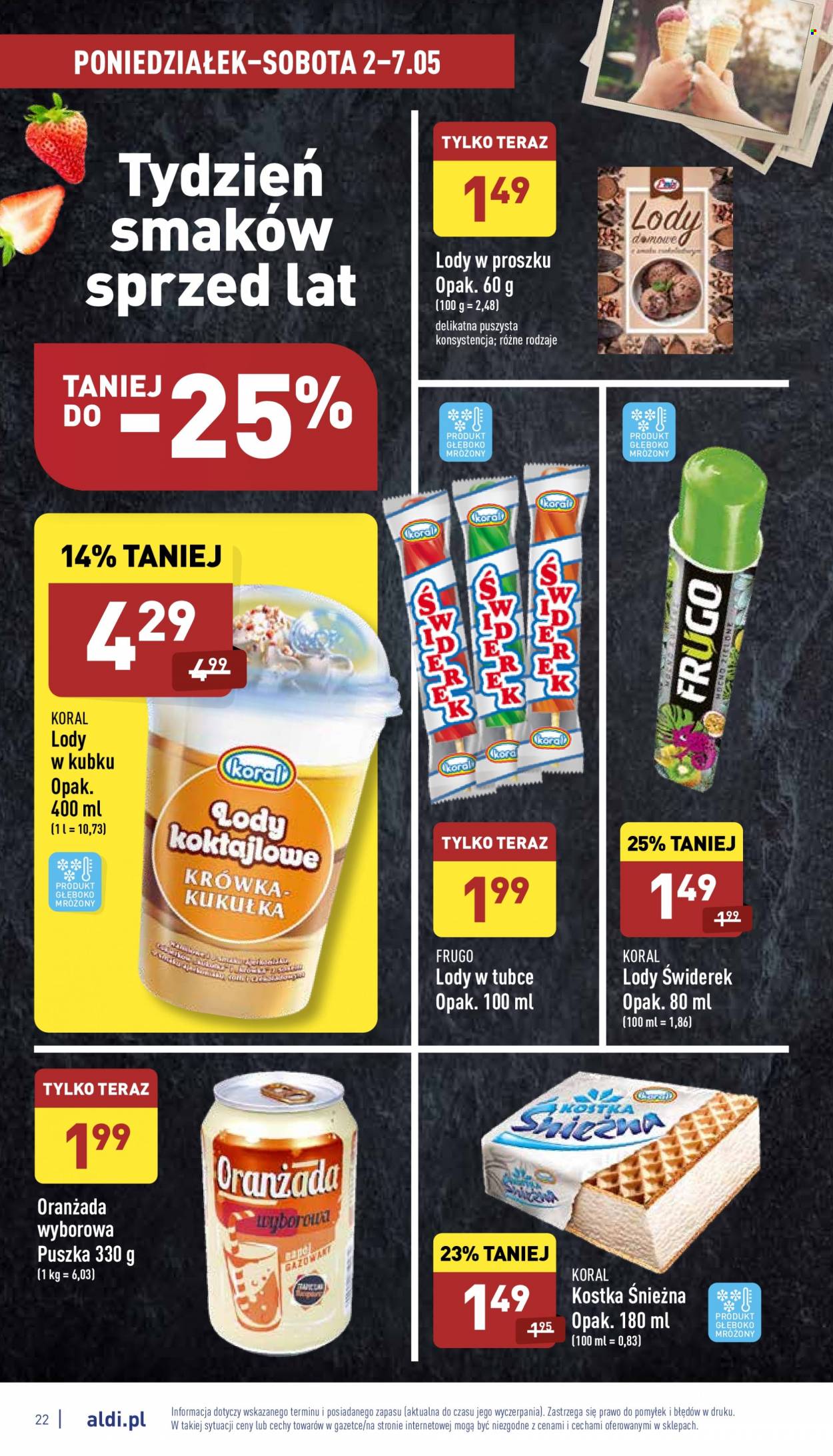 Gazetka ALDI - 2.05.2022 - 7.05.2022. Strona 22