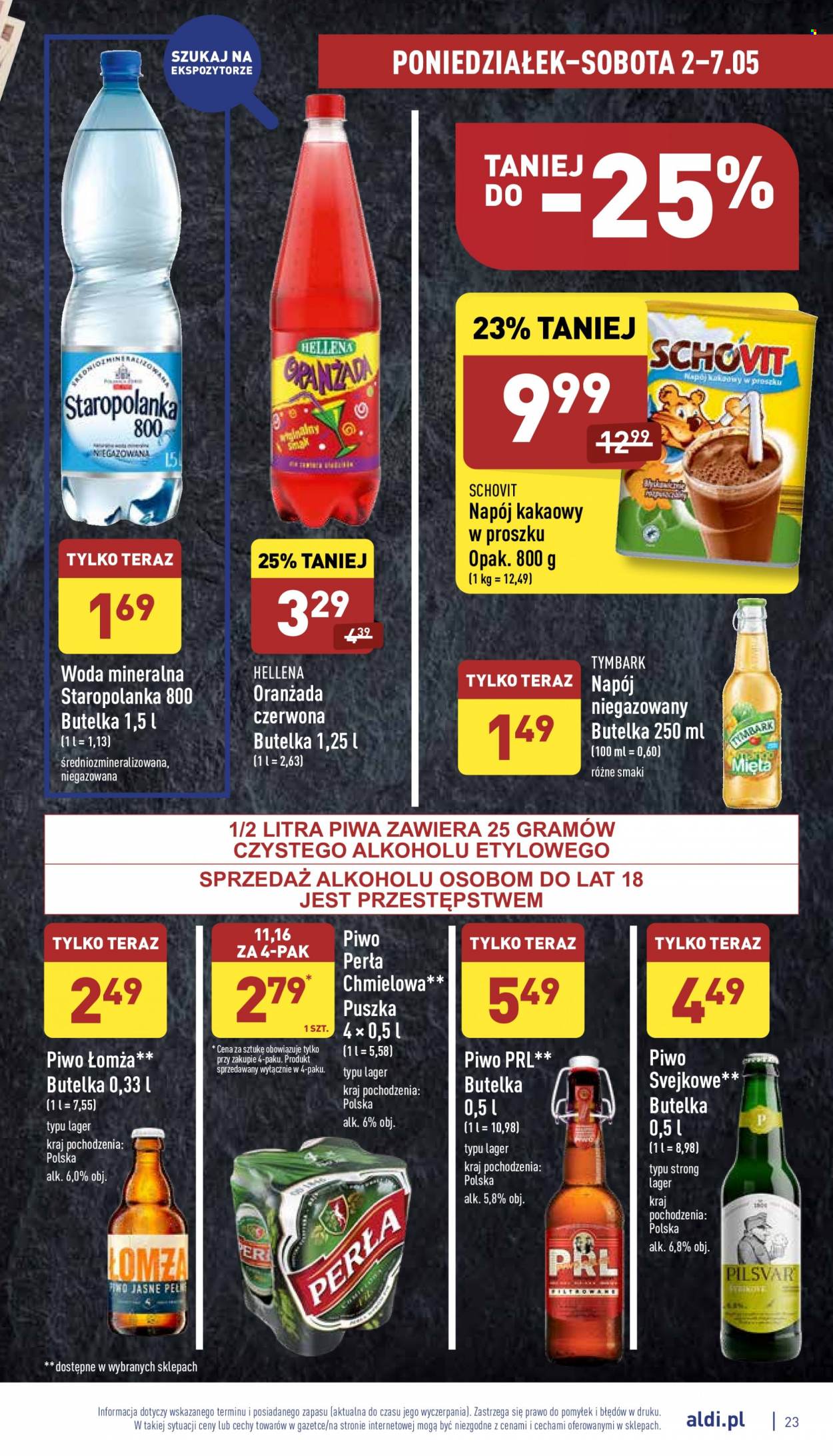 Gazetka ALDI - 2.05.2022 - 7.05.2022. Strona 23