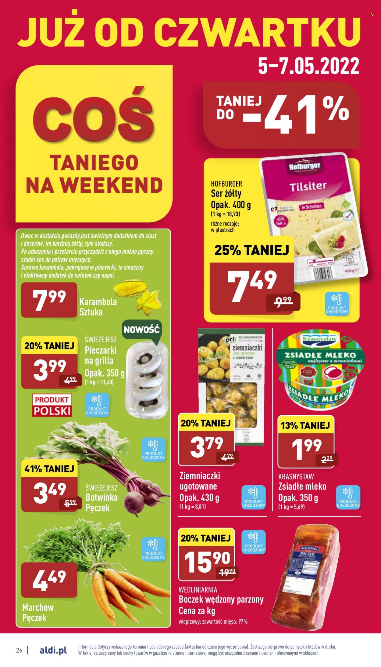 Gazetka ALDI - 2.05.2022 - 7.05.2022. Strona 26
