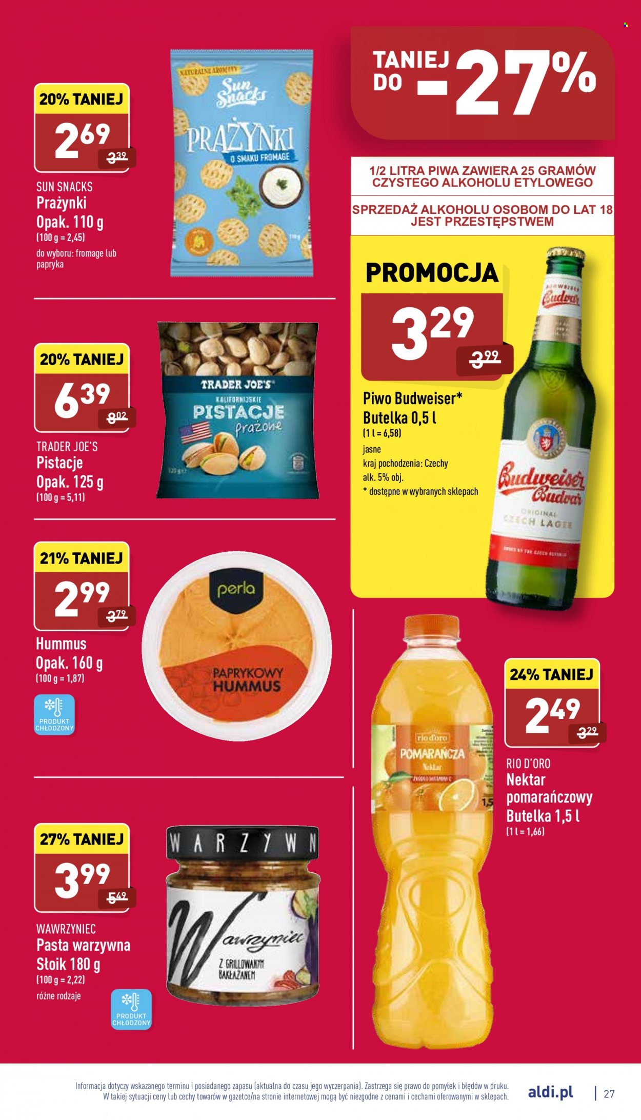 Gazetka ALDI - 2.05.2022 - 7.05.2022. Strona 27