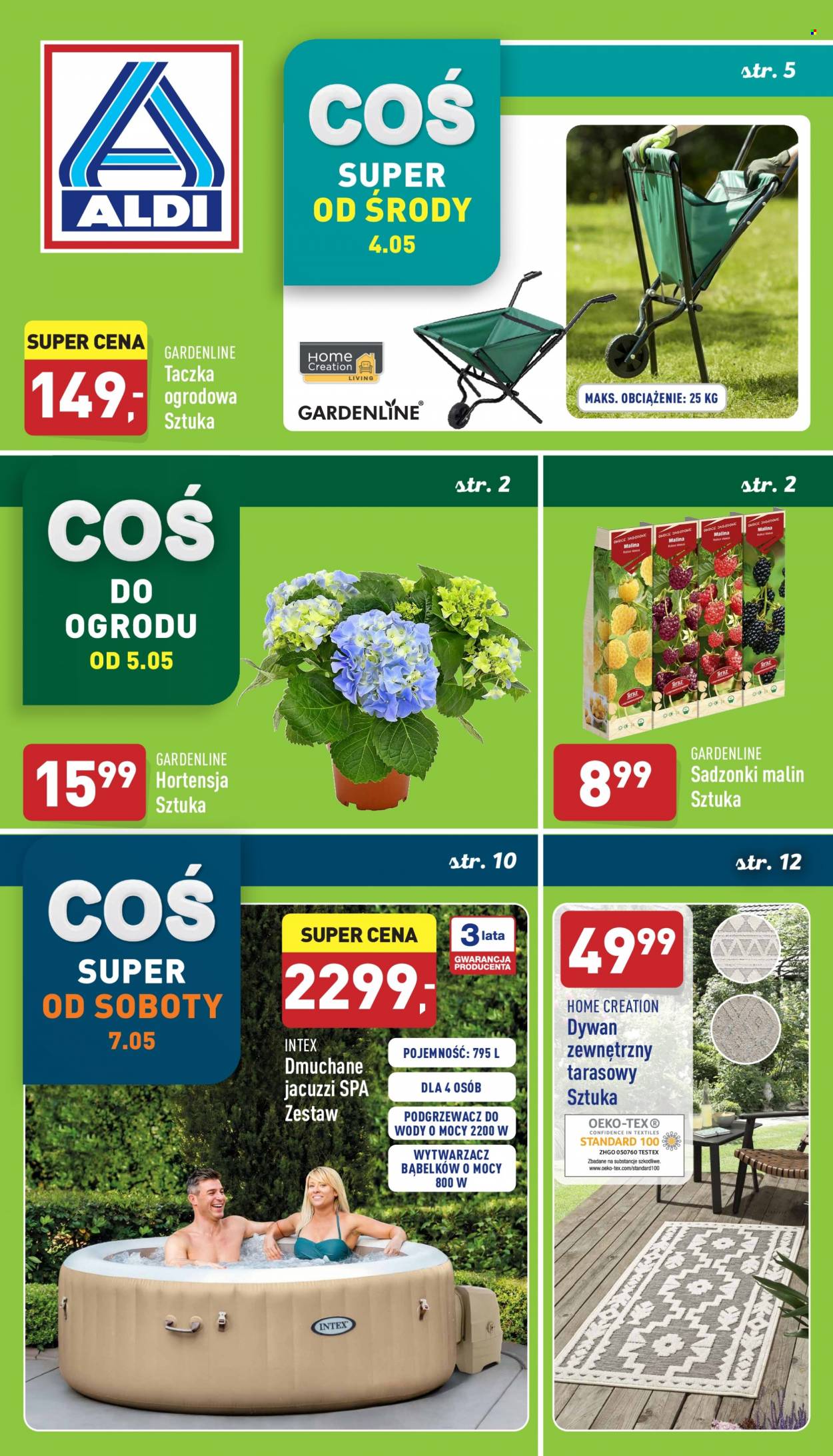 Gazetka ALDI - 4.05.2022 - 7.05.2022. Strona 1