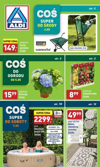 Gazetka ALDI - 4.05.2022 - 7.05.2022.