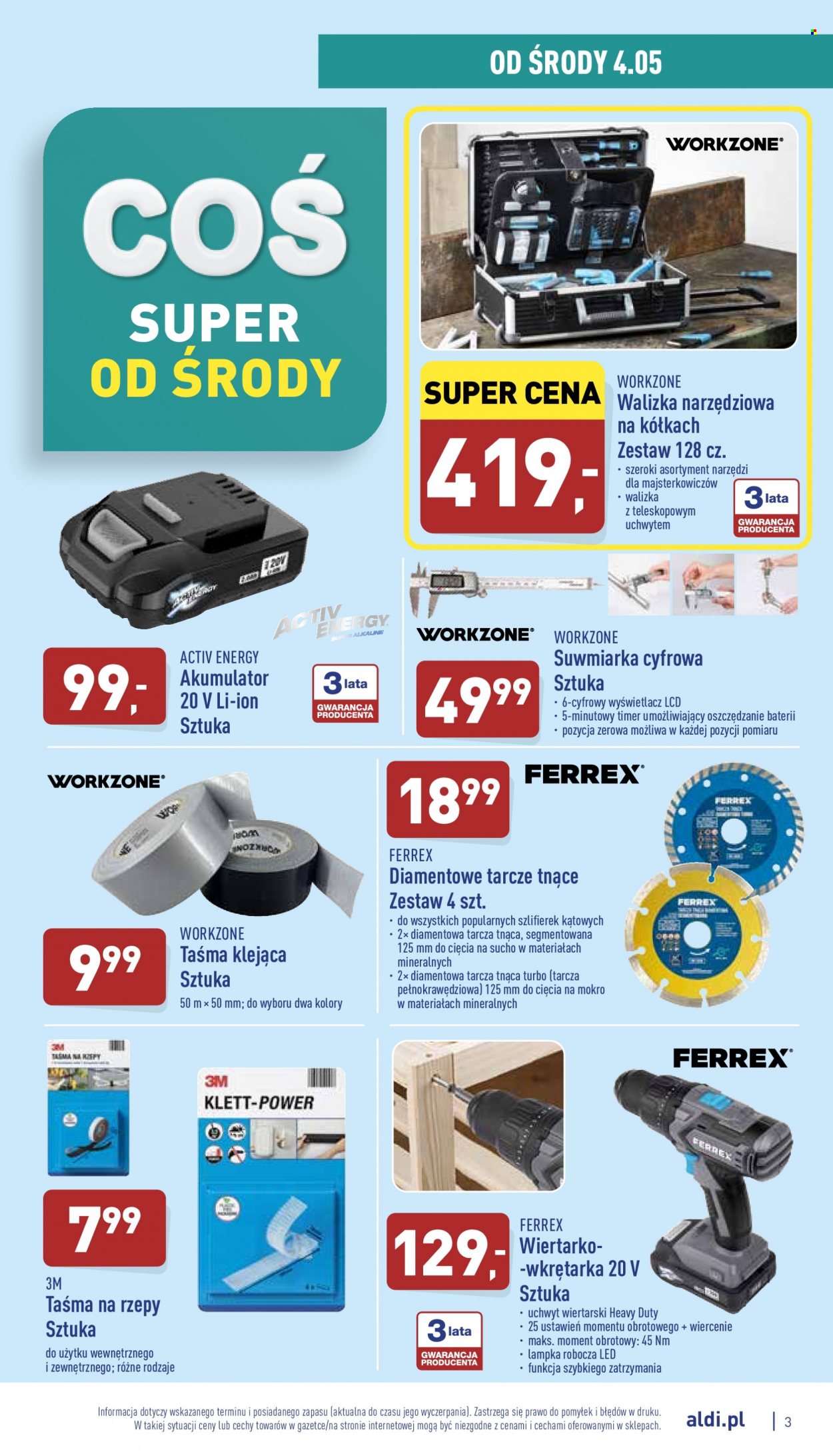 Gazetka ALDI - 4.05.2022 - 7.05.2022. Strona 3