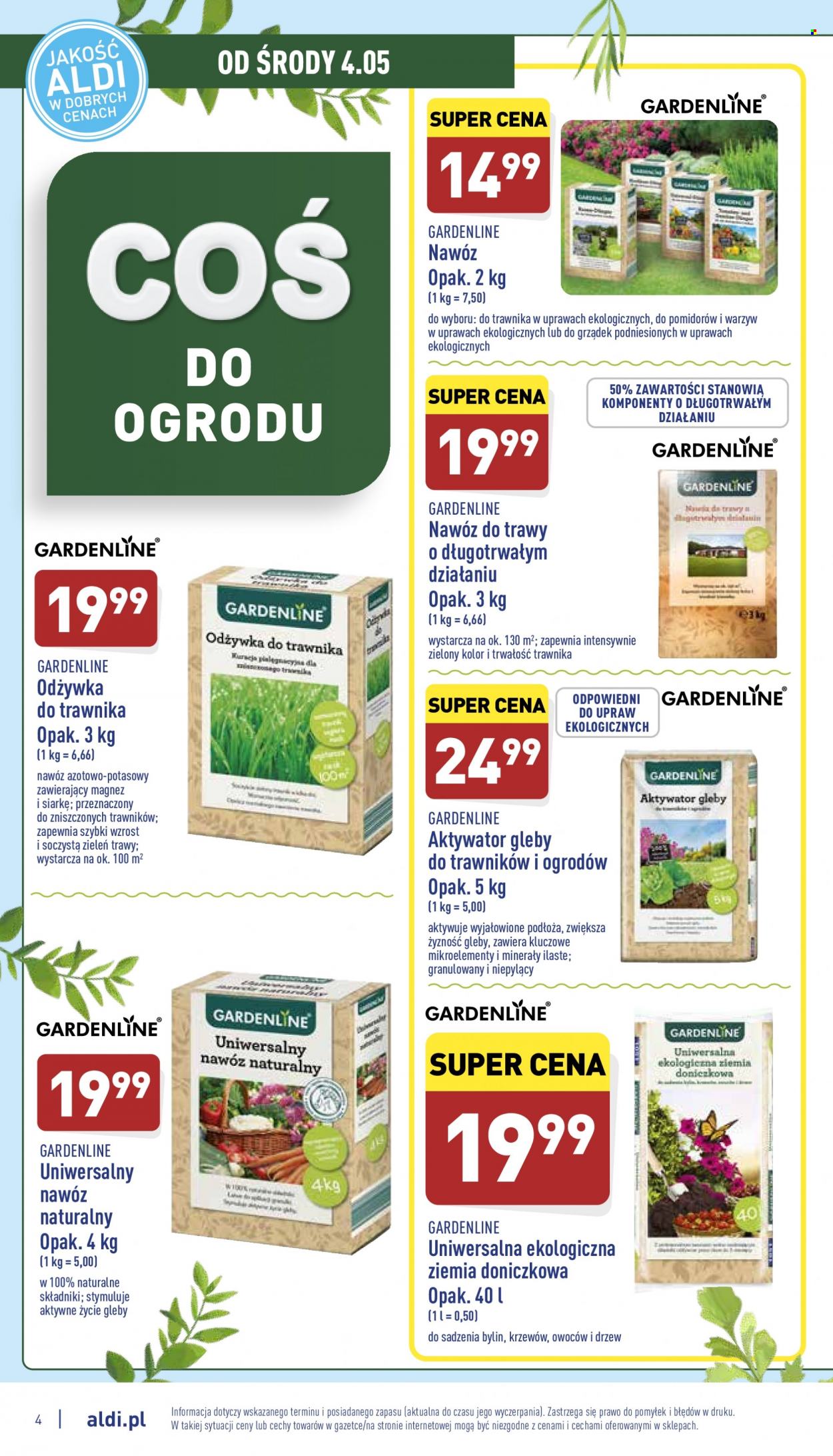 Gazetka ALDI - 4.05.2022 - 7.05.2022. Strona 4