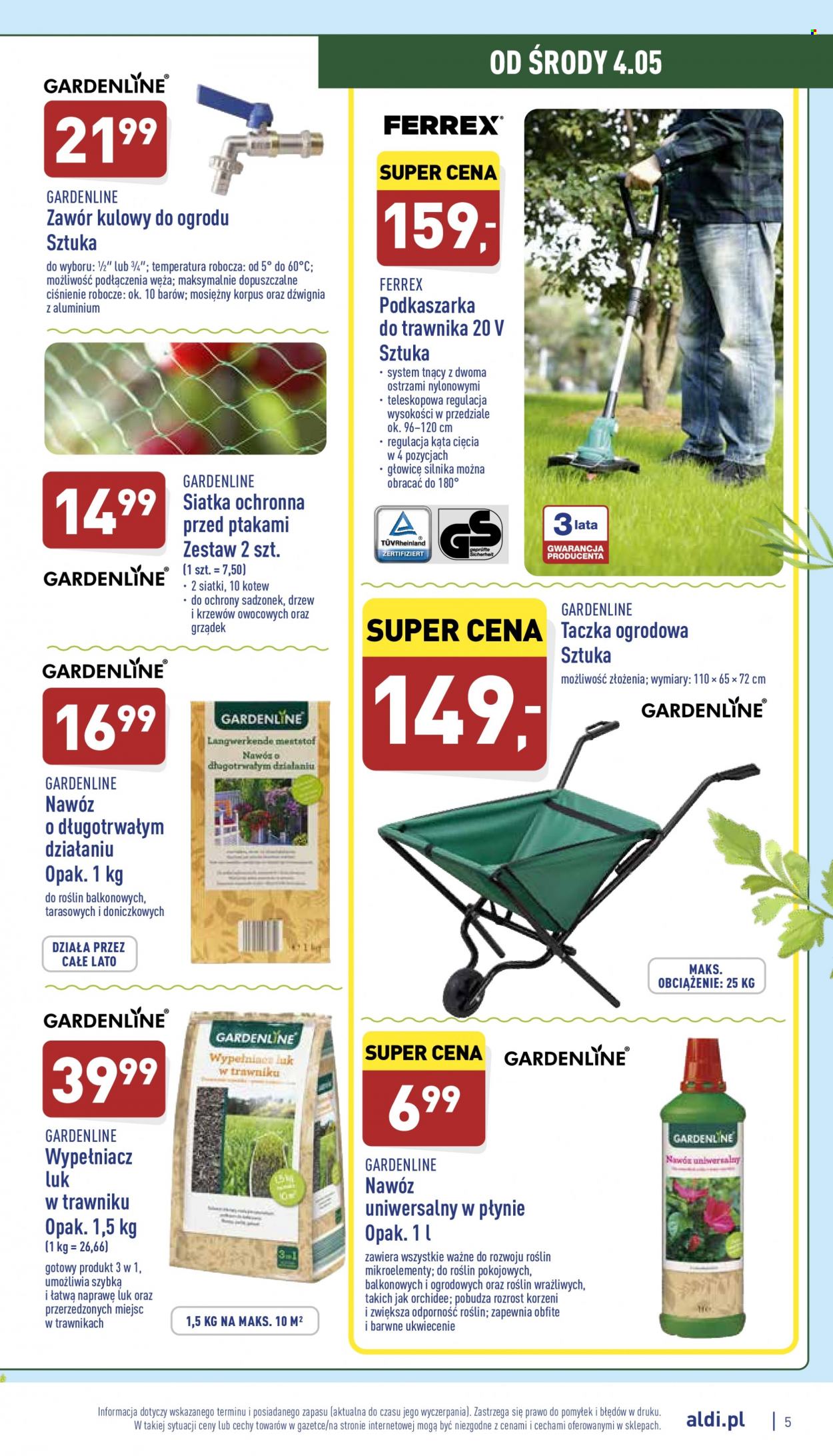 Gazetka ALDI - 4.05.2022 - 7.05.2022. Strona 5