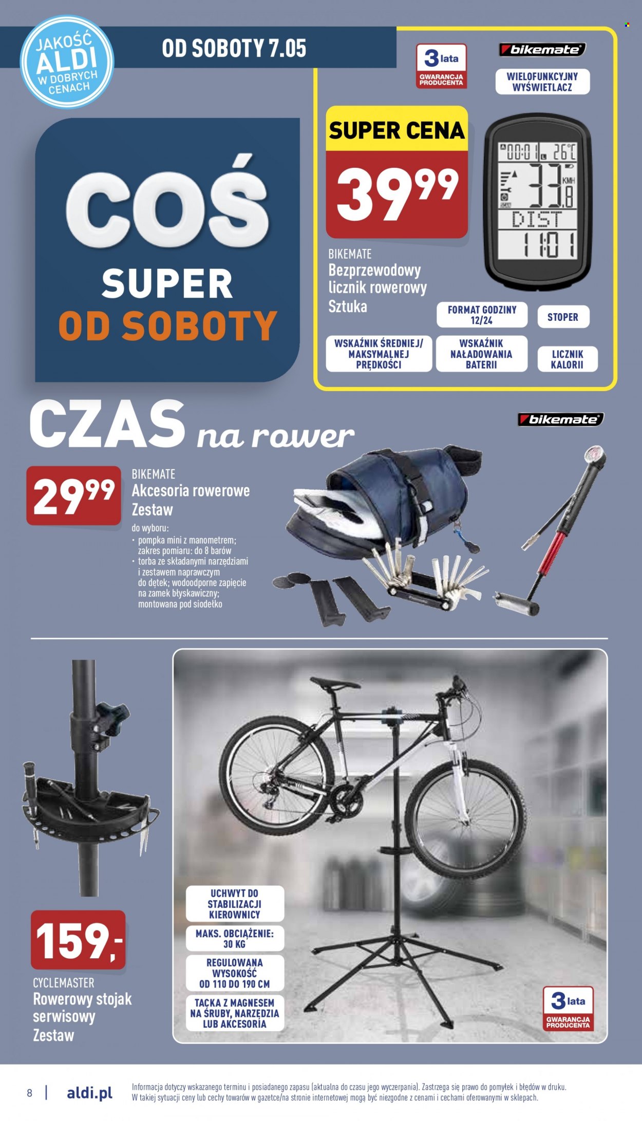 Gazetka ALDI - 4.05.2022 - 7.05.2022. Strona 8