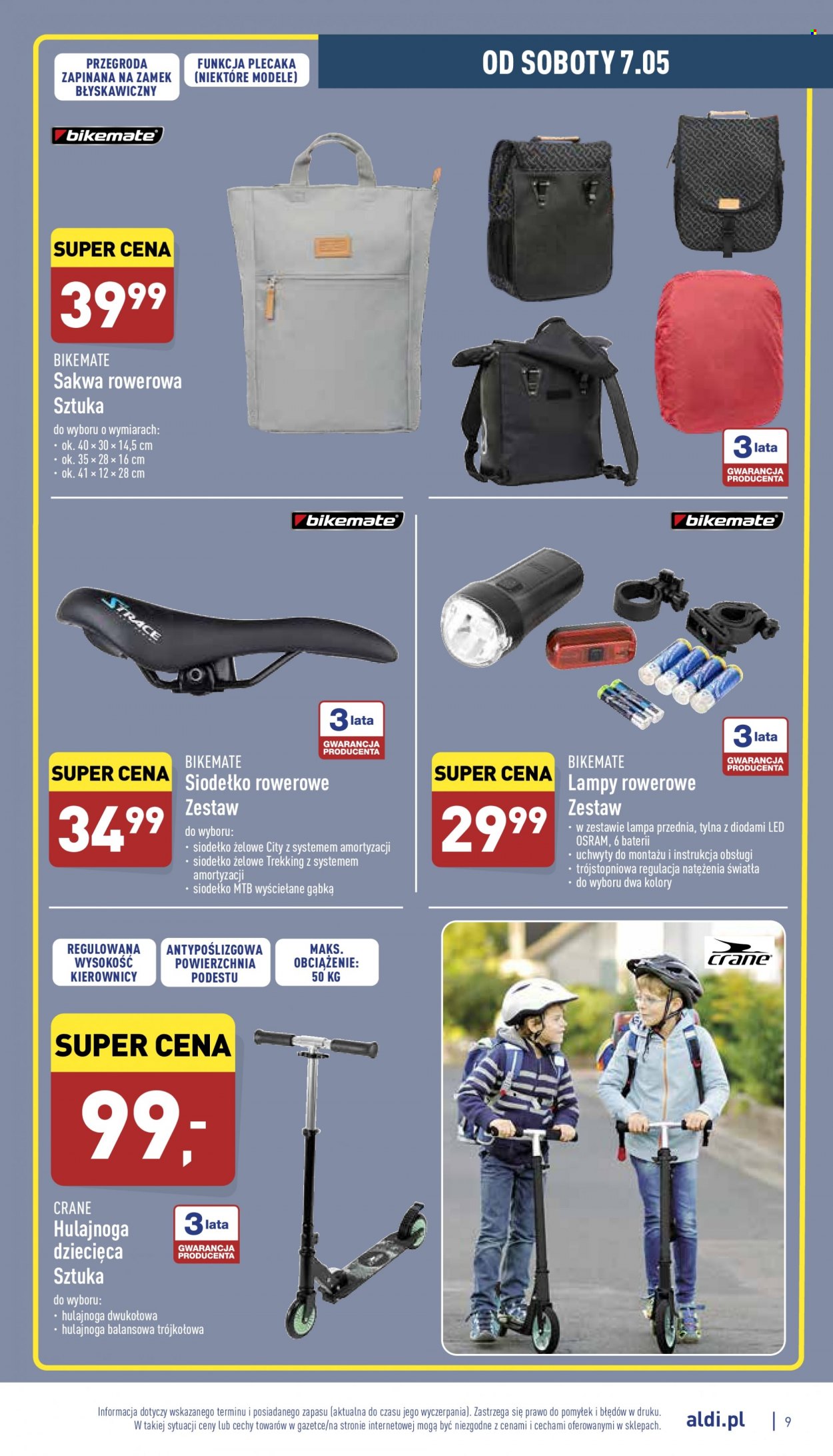 Gazetka ALDI - 4.05.2022 - 7.05.2022. Strona 9