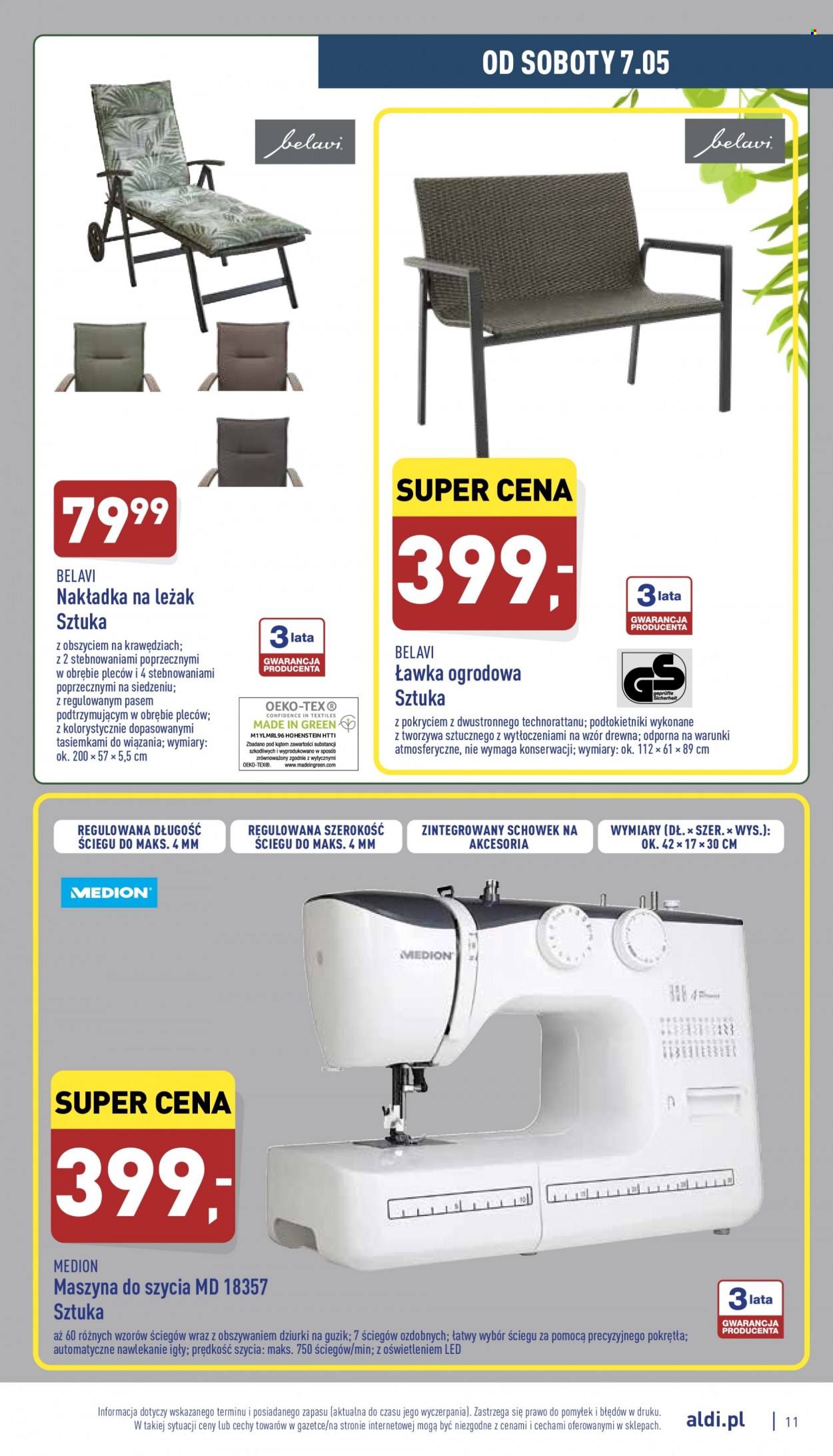Gazetka ALDI - 4.05.2022 - 7.05.2022. Strona 11