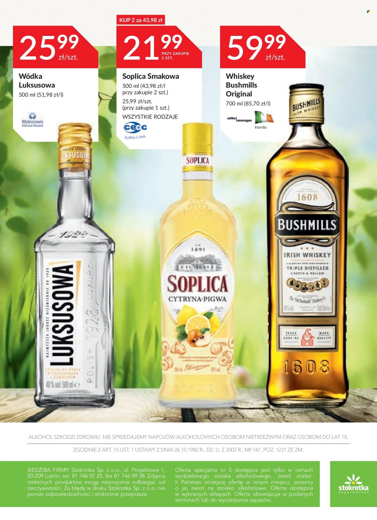 Gazetka Stokrotka Supermarket - 28.04.2022 - 25.05.2022. Strona 16