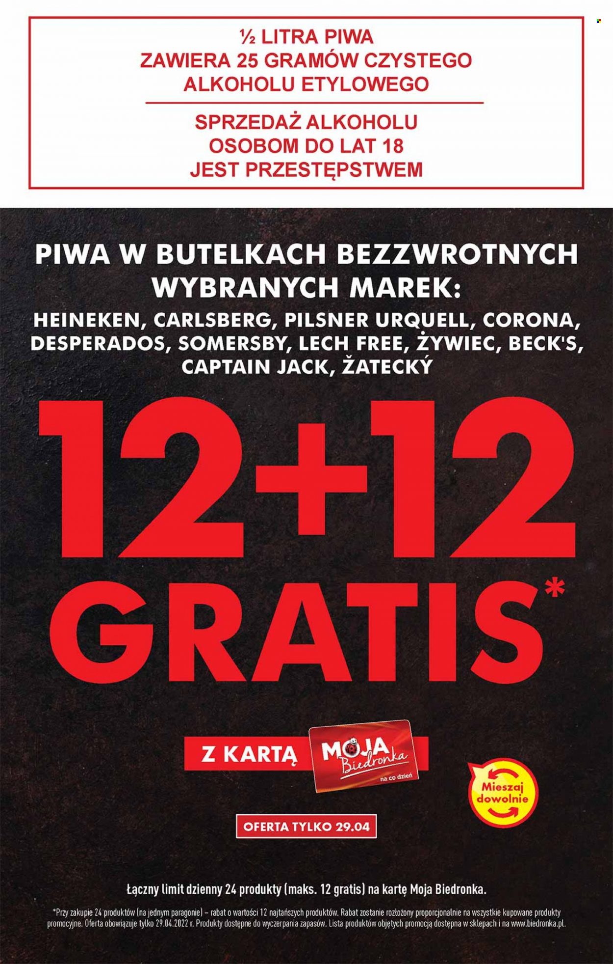 Gazetka Biedronka - 28.04.2022 - 4.05.2022. Strona 3