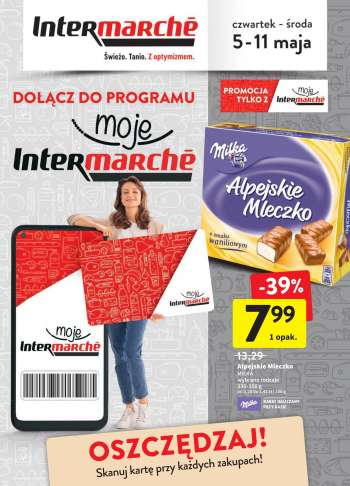 Gazetka Intermarché - 5.05.2022 - 11.05.2022.