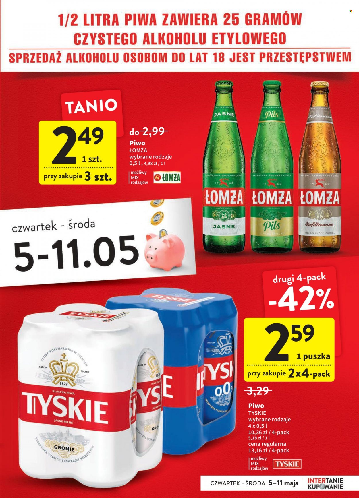 Gazetka Intermarché - 5.05.2022 - 11.05.2022. Strona 9