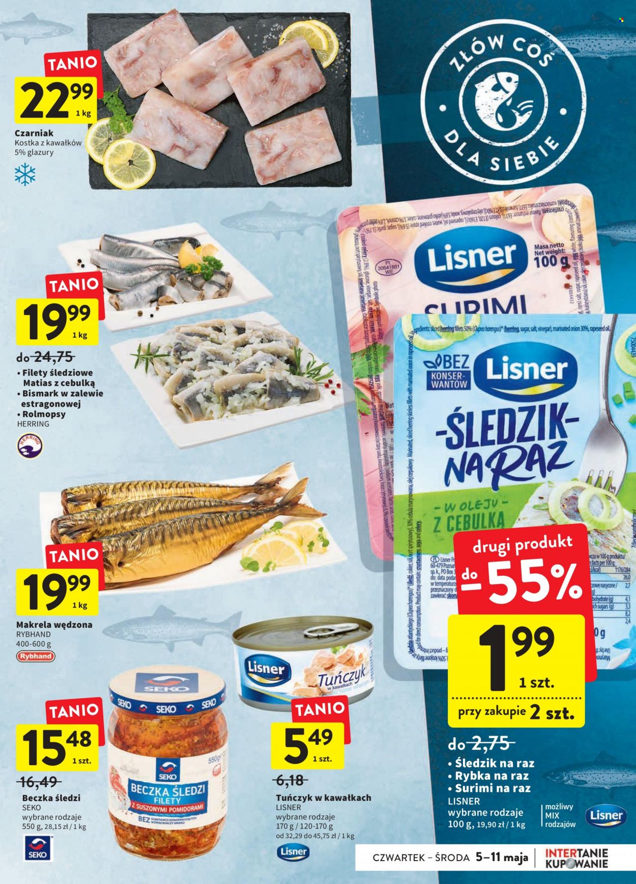 Gazetka Intermarché - 5.05.2022 - 11.05.2022. Strona 21