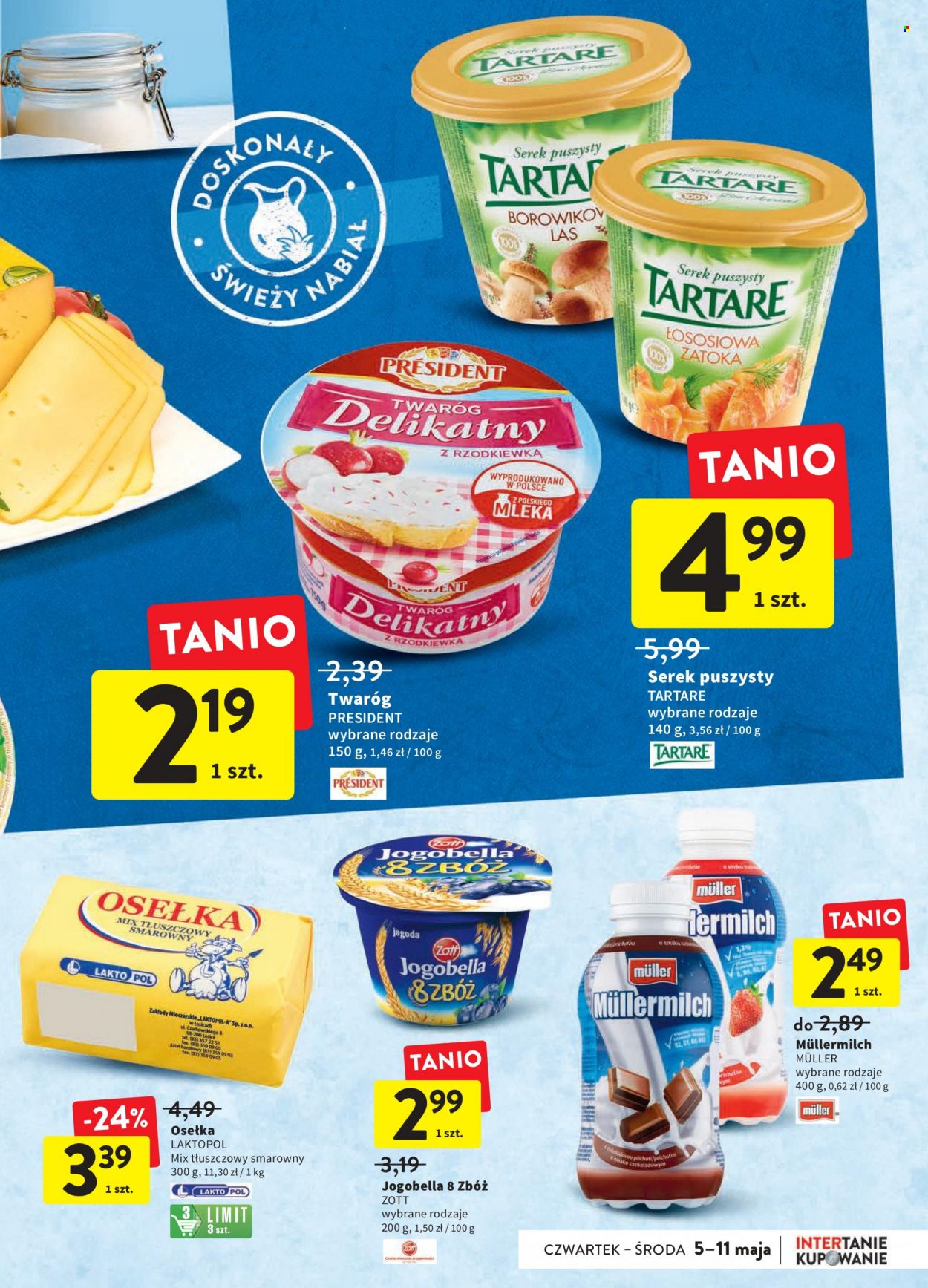 Gazetka Intermarché - 5.05.2022 - 11.05.2022. Strona 23