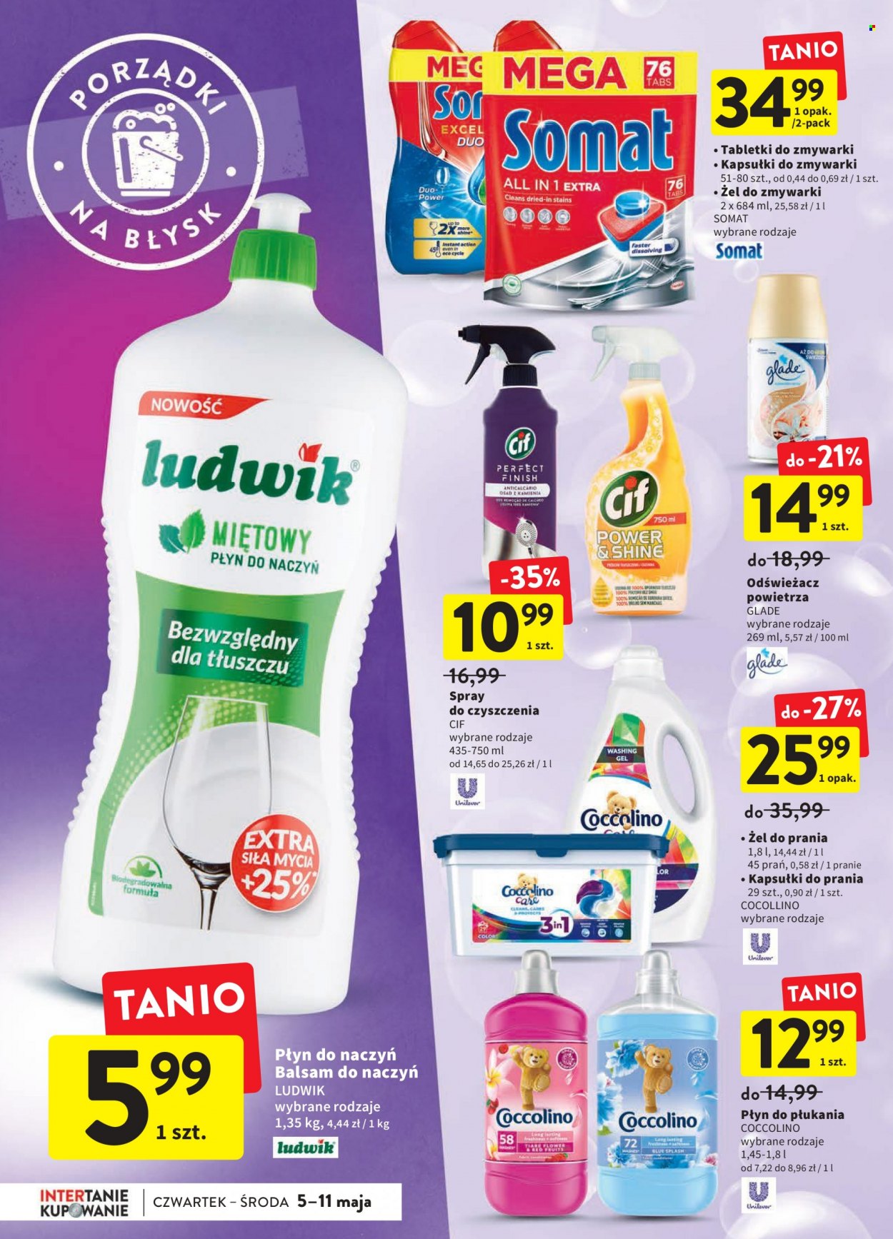 Gazetka Intermarché - 5.05.2022 - 11.05.2022. Strona 32