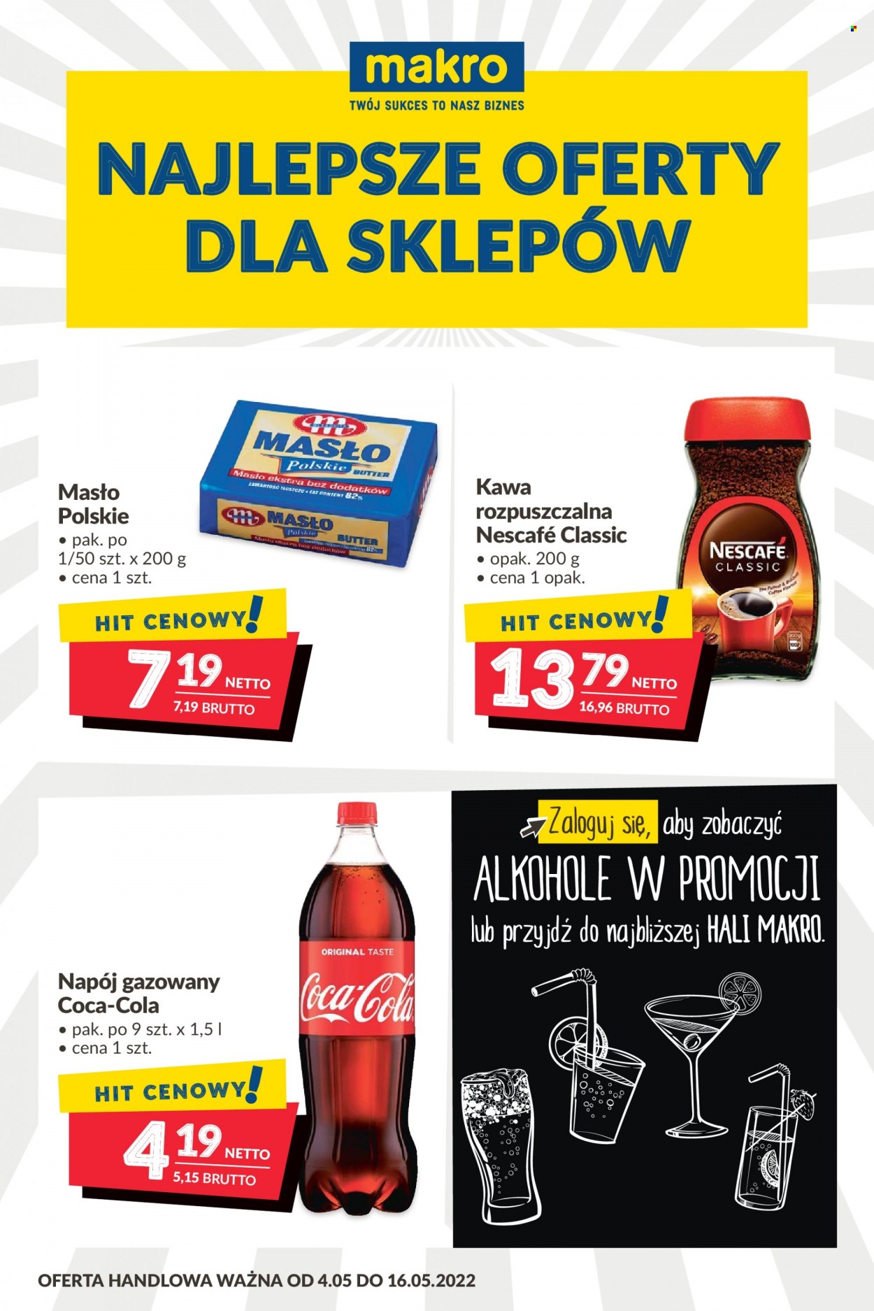 Gazetka Makro - 4.05.2022 - 16.05.2022. Strona 1