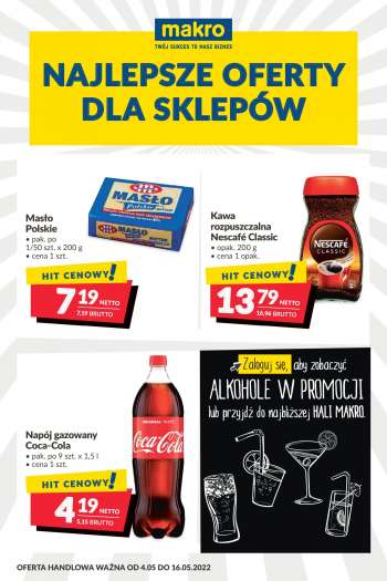 Gazetka Makro - 4.05.2022 - 16.05.2022.