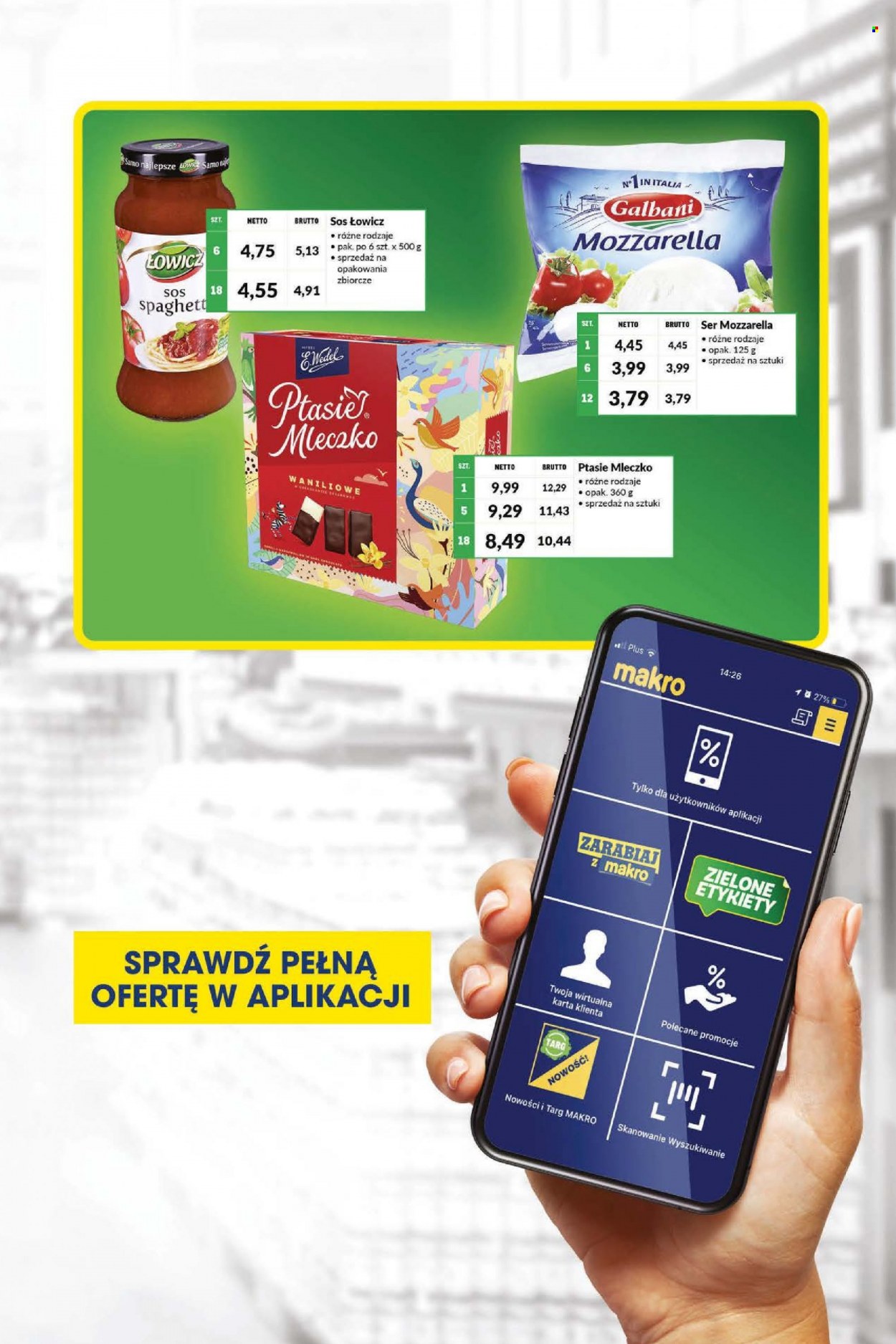 Gazetka Makro - 4.05.2022 - 16.05.2022. Strona 3