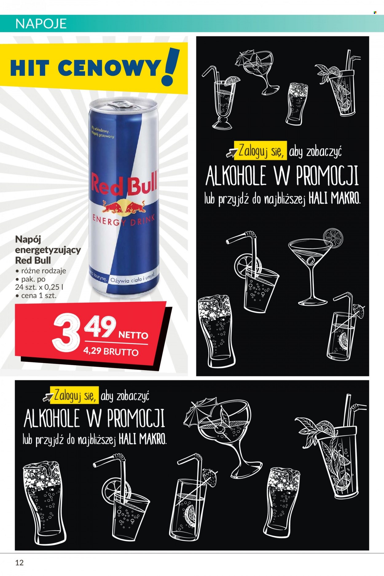 Gazetka Makro - 4.05.2022 - 16.05.2022. Strona 12