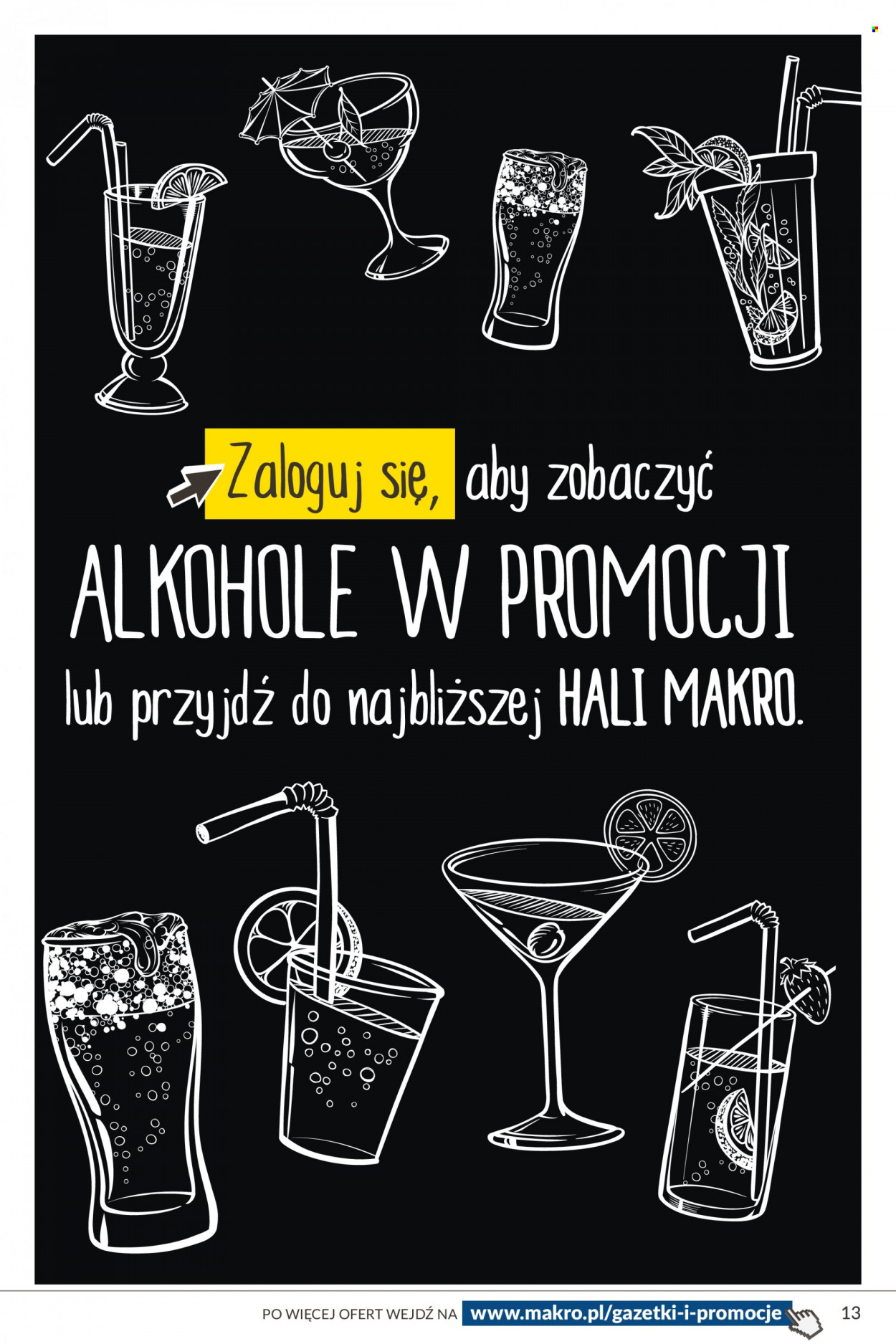 Gazetka Makro - 4.05.2022 - 16.05.2022. Strona 13